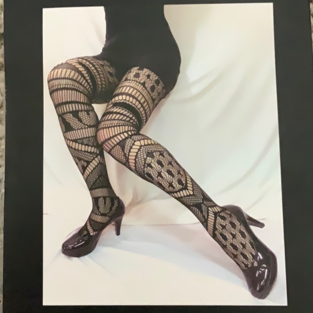Fishnet Tights - Picture 2 of 2